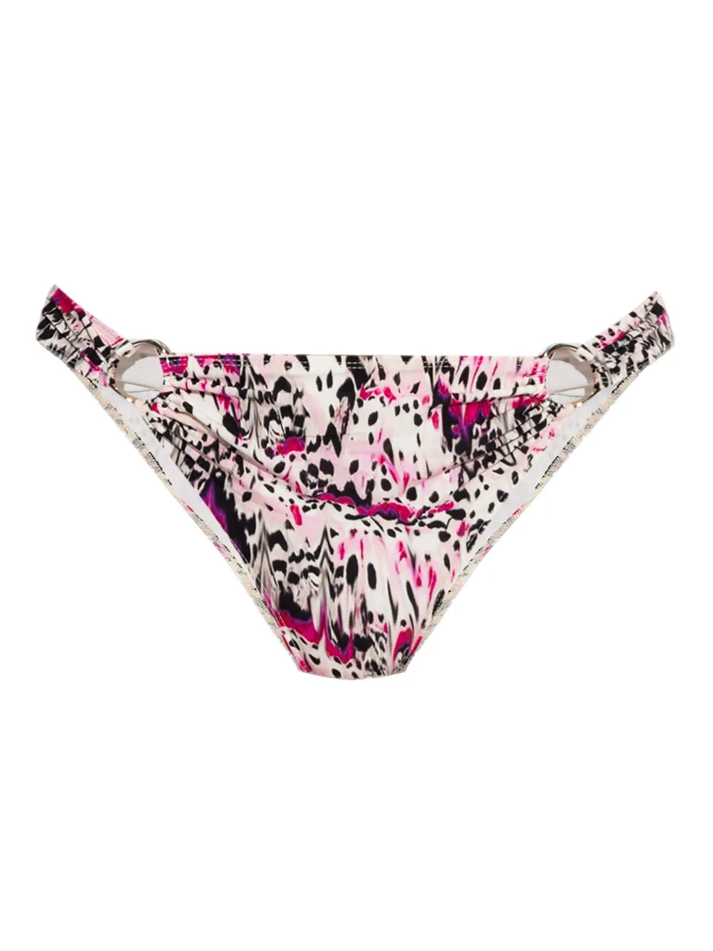 Ring-Detail Bikini Bottoms