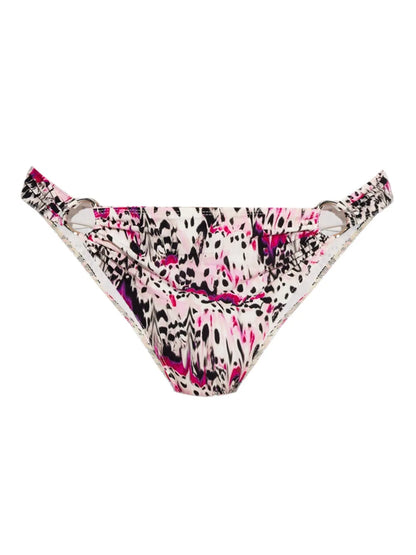 Ring-Detail Bikini Bottoms