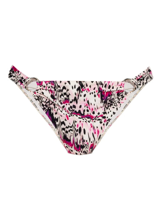 Ring-Detail Bikini Bottoms
