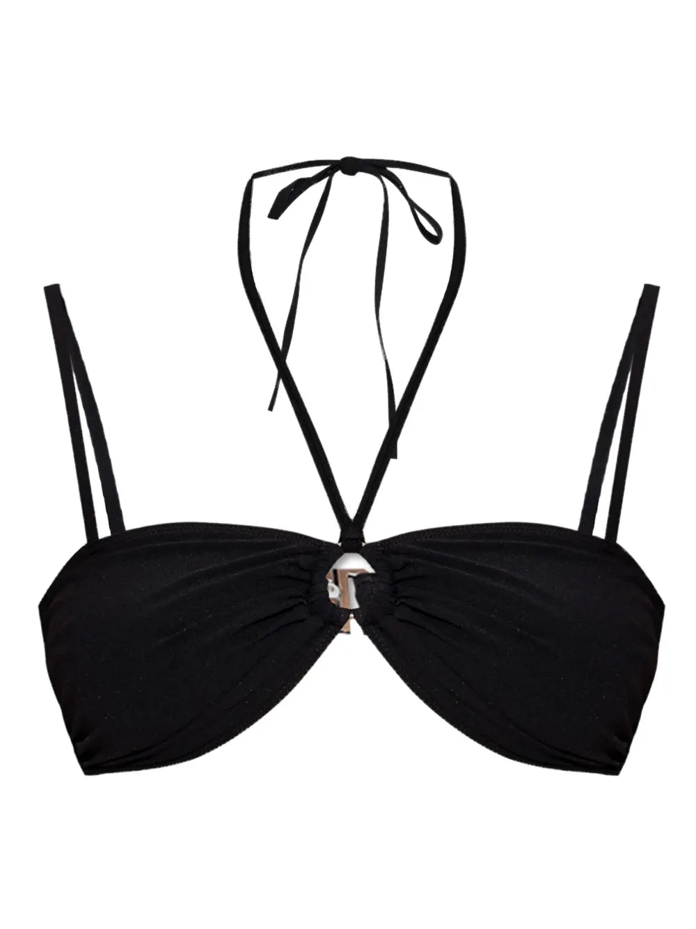 Twisted-Front Bikini Top