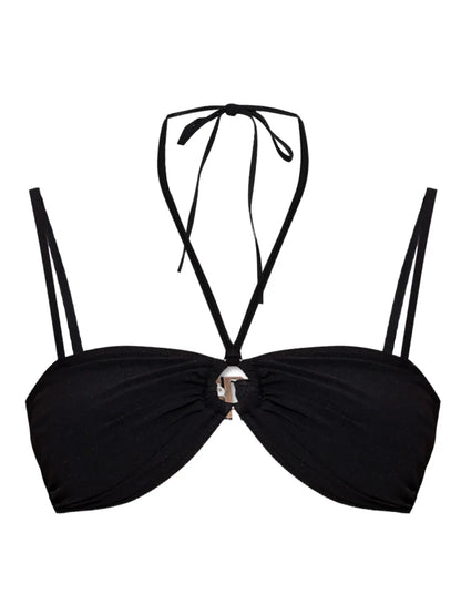 Twisted-Front Bikini Top