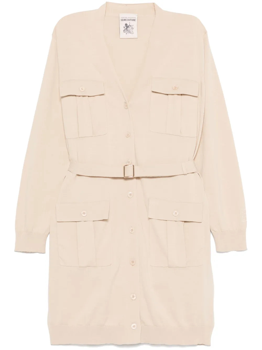 Fine-Knit Cardi-Coat