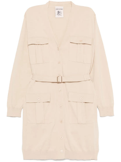 Fine-Knit Cardi-Coat