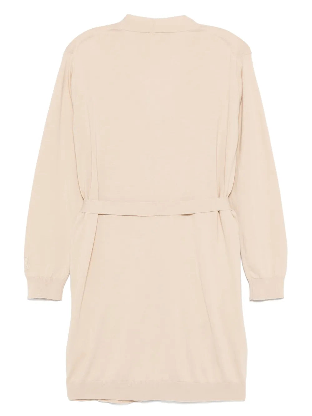 Fine-Knit Cardi-Coat