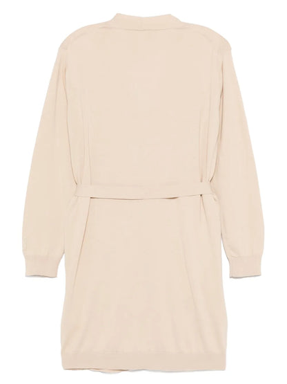 Fine-Knit Cardi-Coat