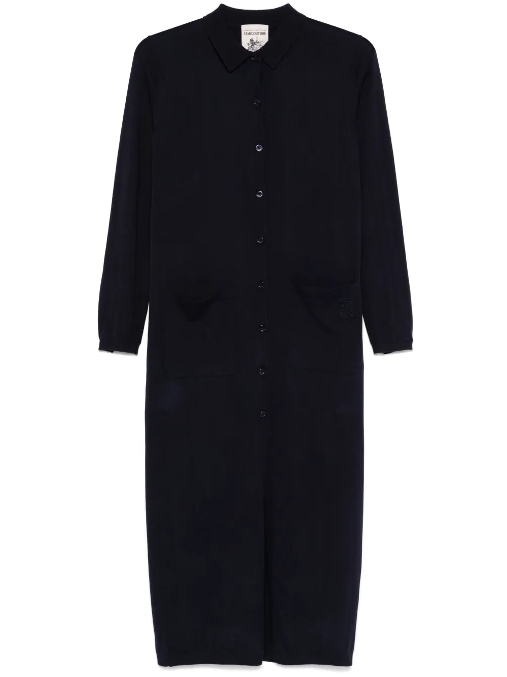 Knitted Midi Dress