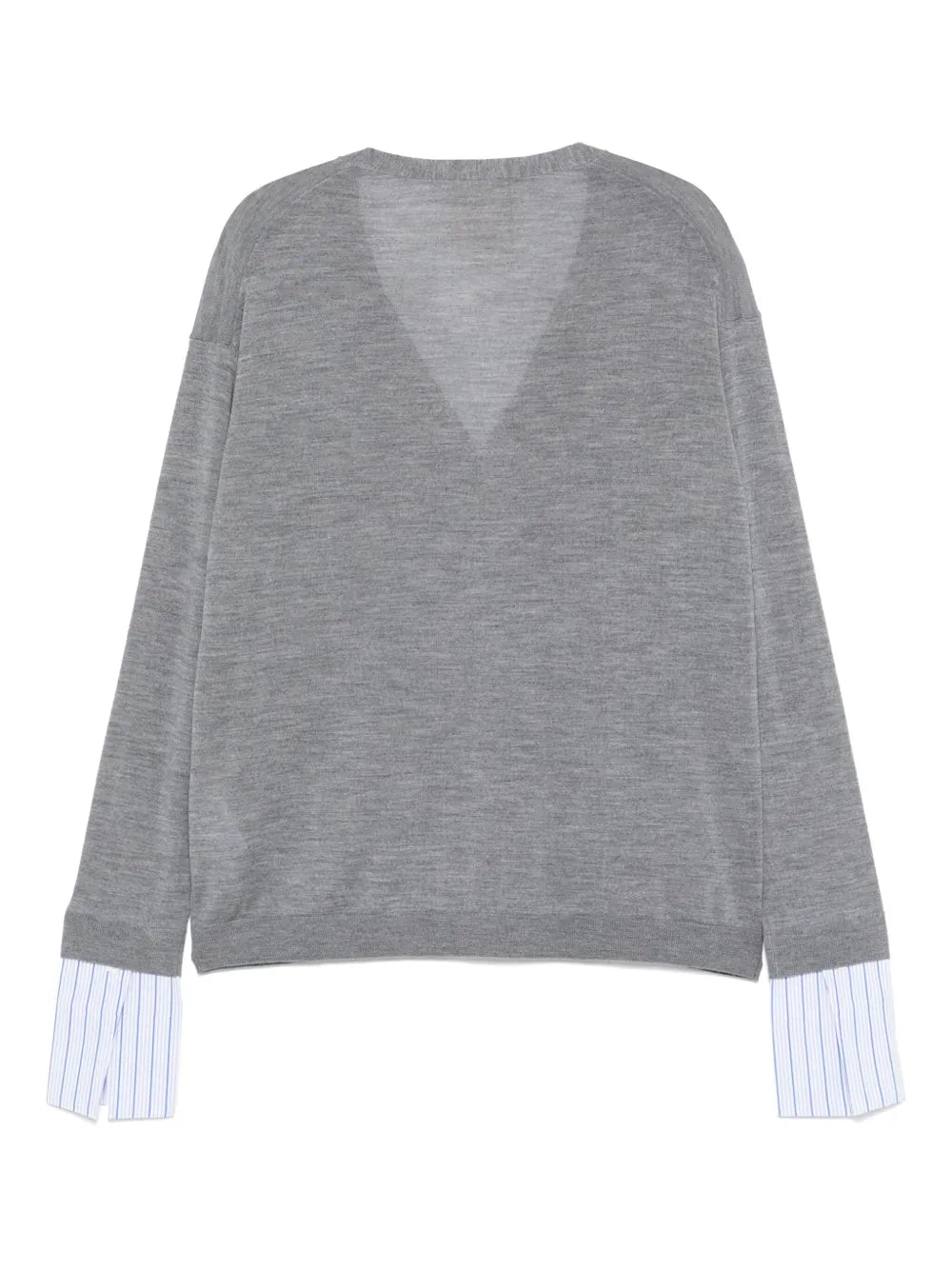 Fine-Knit Cardigan