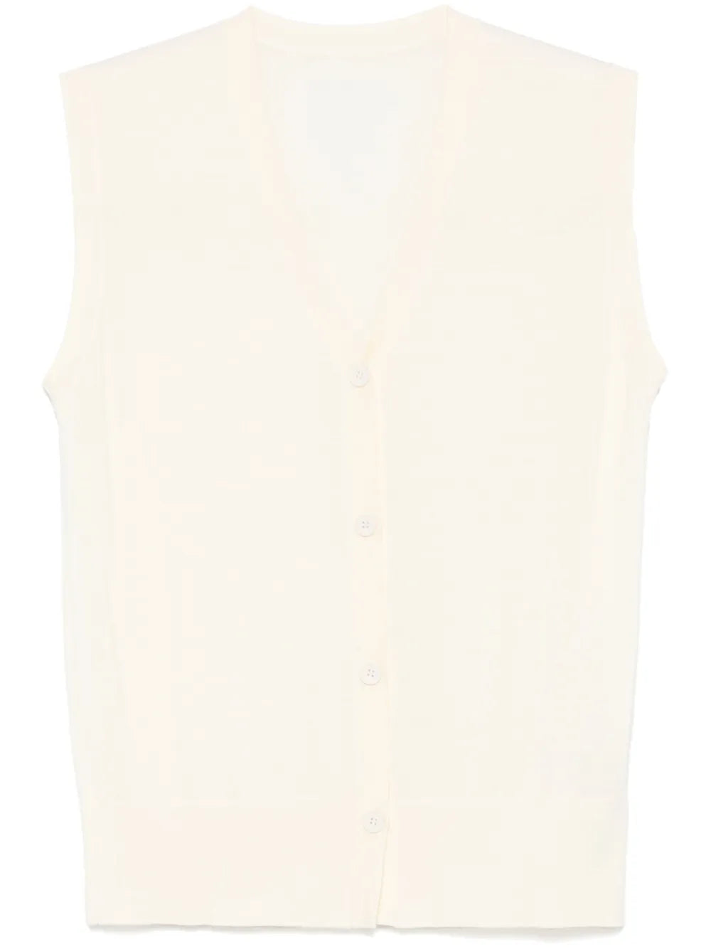 Fine-Knit Vest