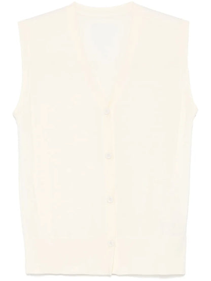 Fine-Knit Vest