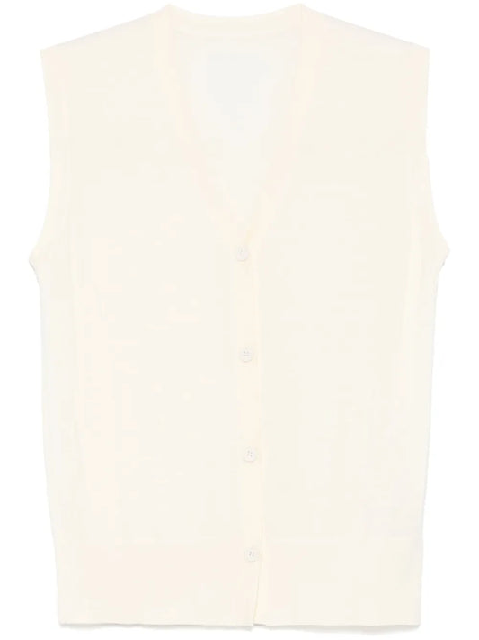 Fine-Knit Vest