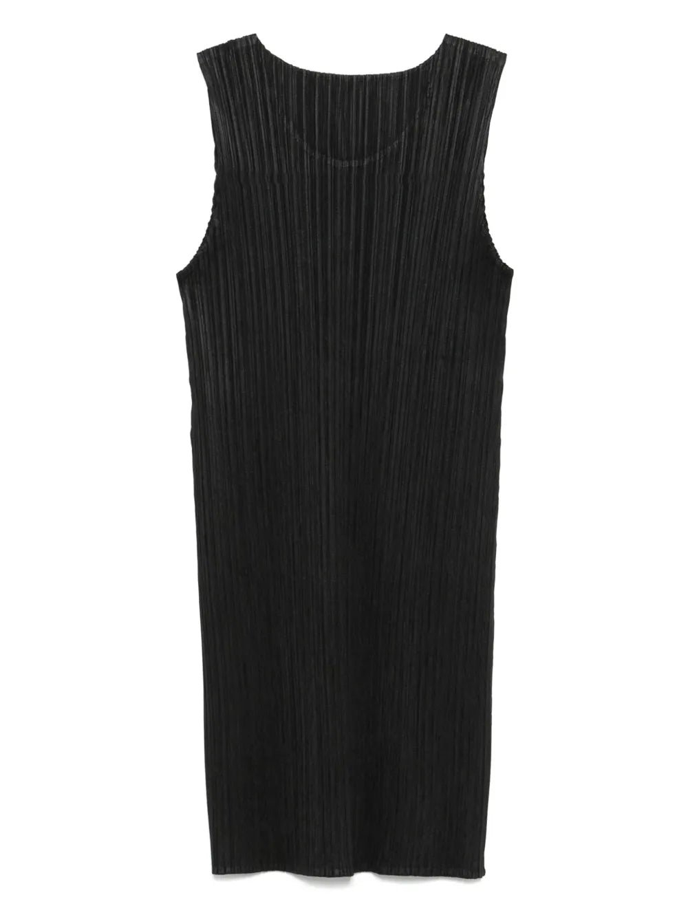 Plissé Mini Dress