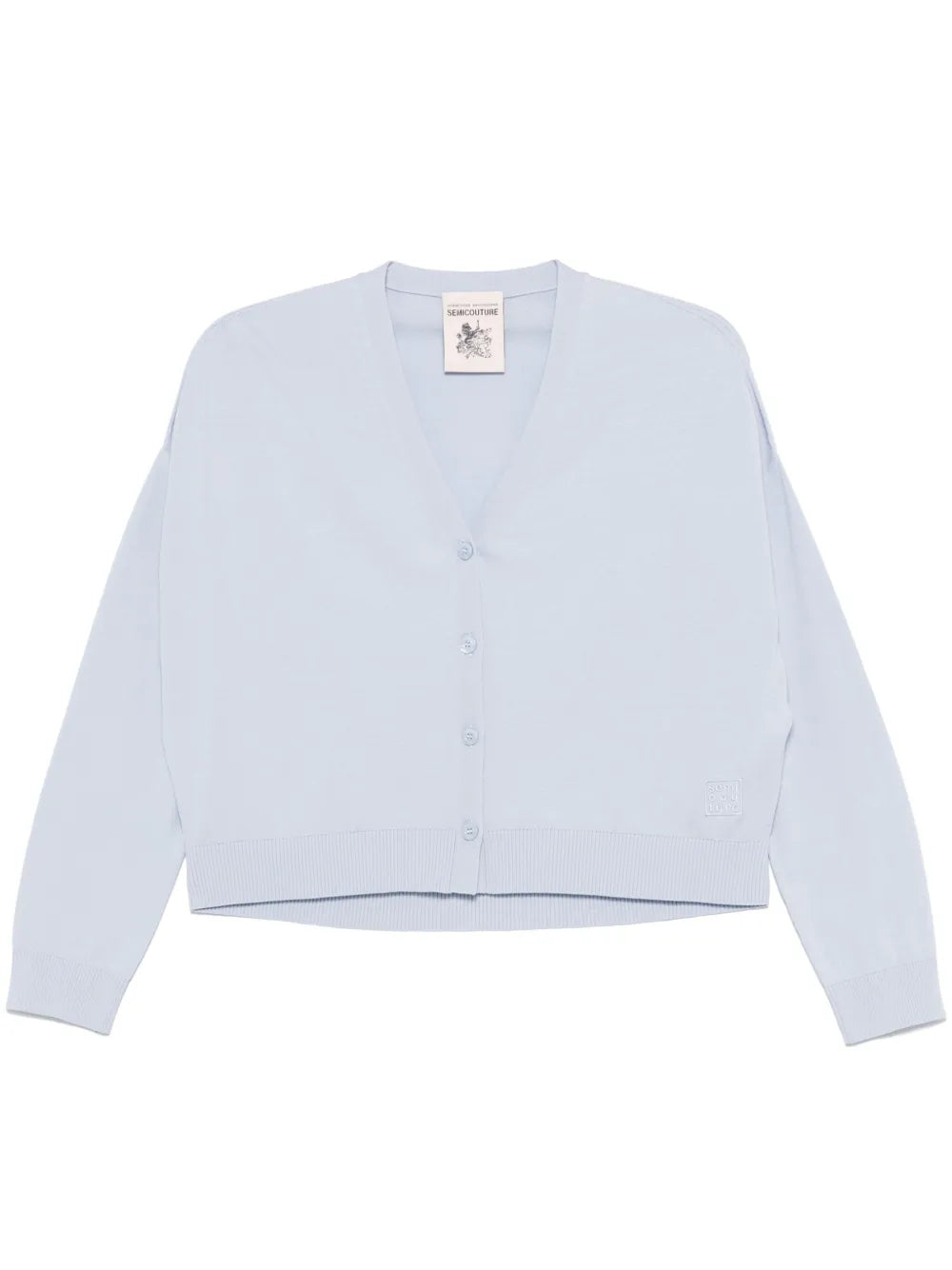 Fine-Knit Cardigan