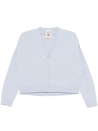 Fine-Knit Cardigan