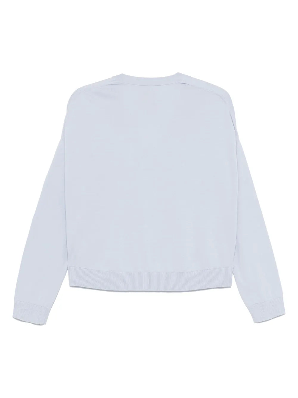 Fine-Knit Cardigan