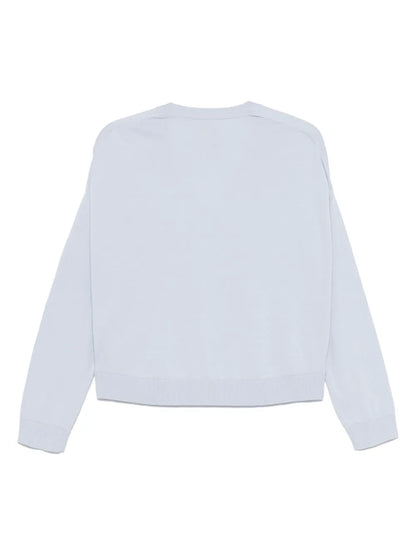 Fine-Knit Cardigan