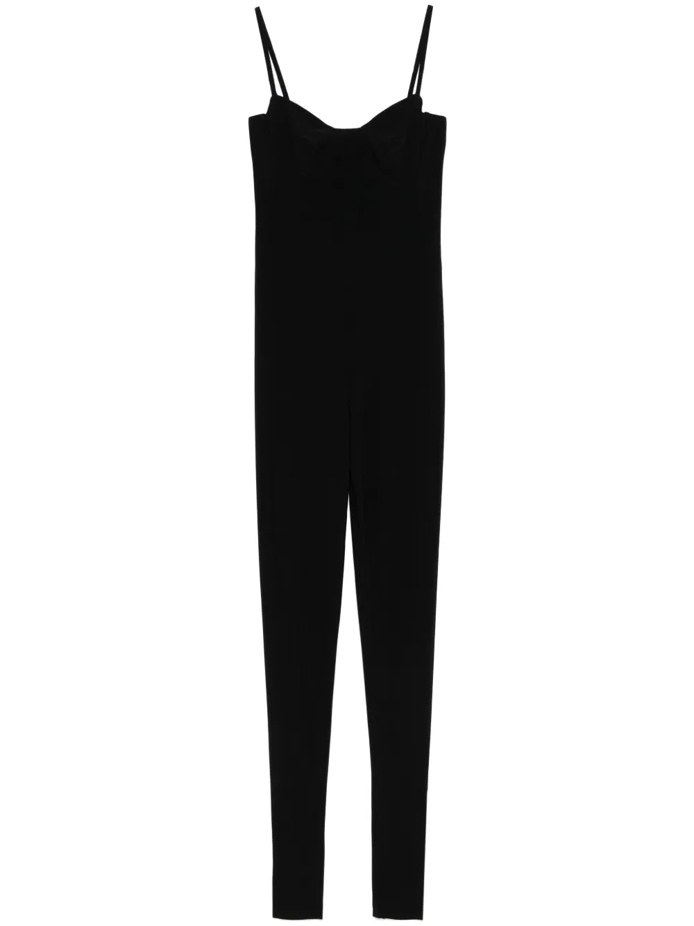 Sweetheart-Neck Jumpsuit