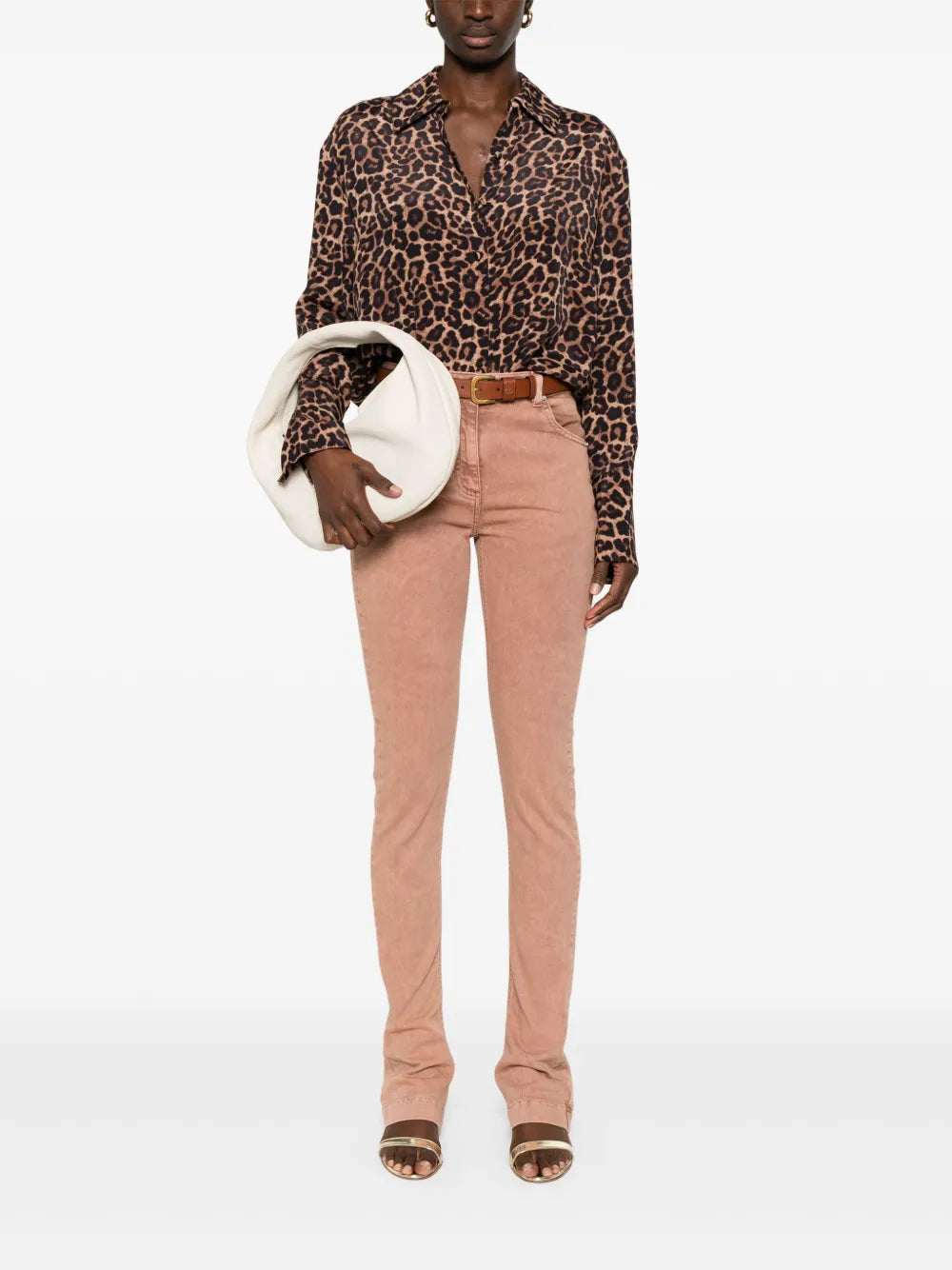 Leopard-Print Shirt