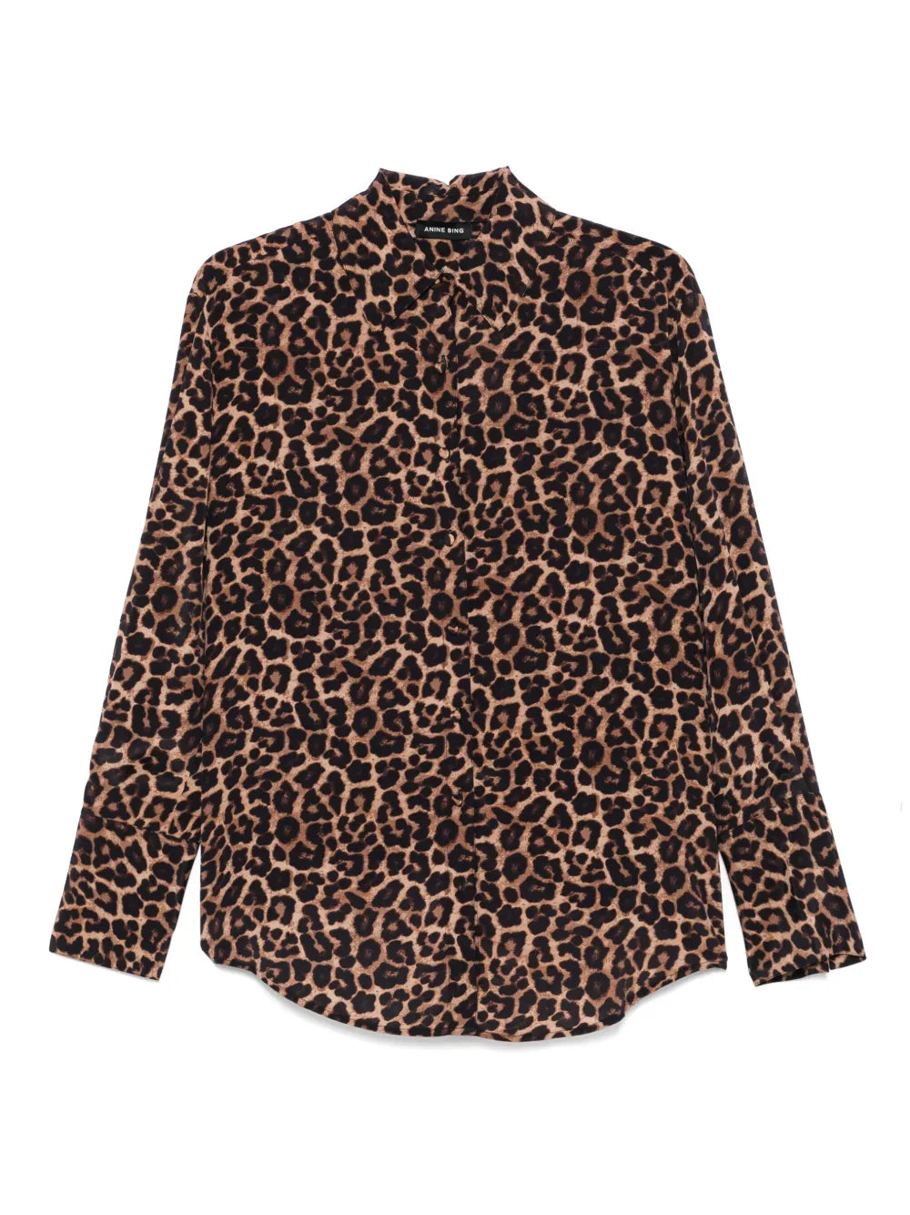 Leopard-Print Shirt