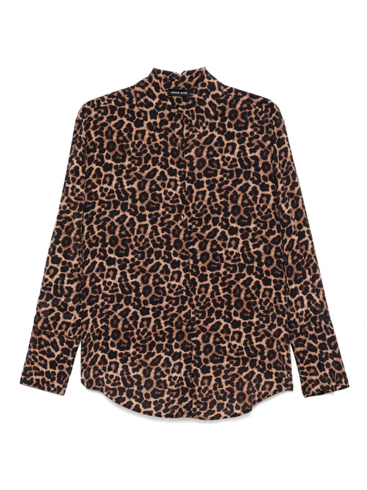 Leopard-Print Shirt