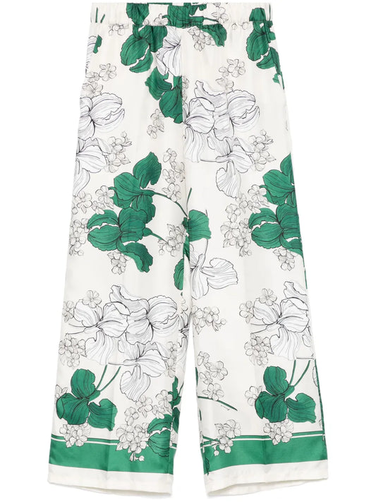 Silk Trousers