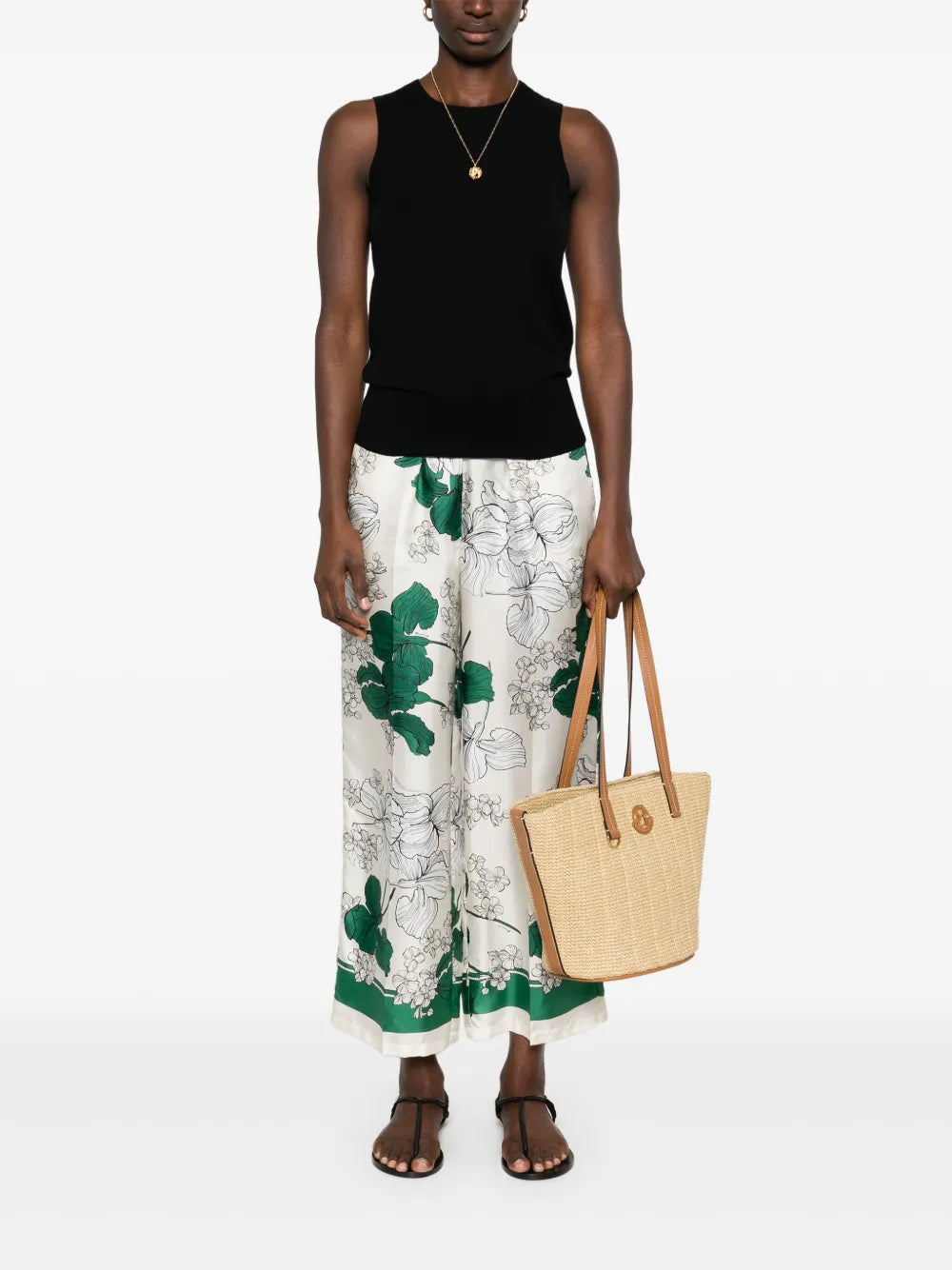 Silk Trousers