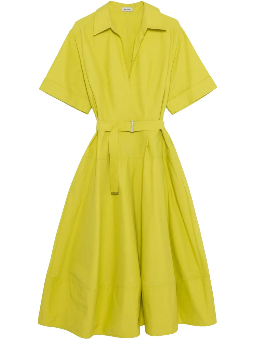 Belted Midi Dress