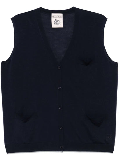 Knitted Vest