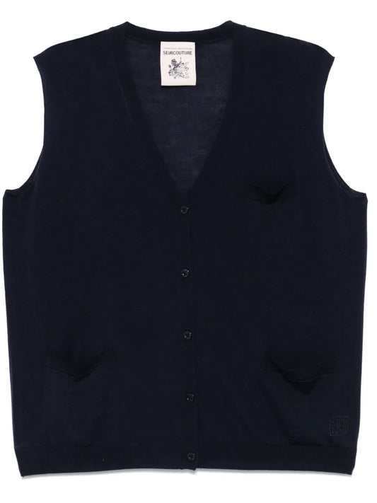Knitted Vest