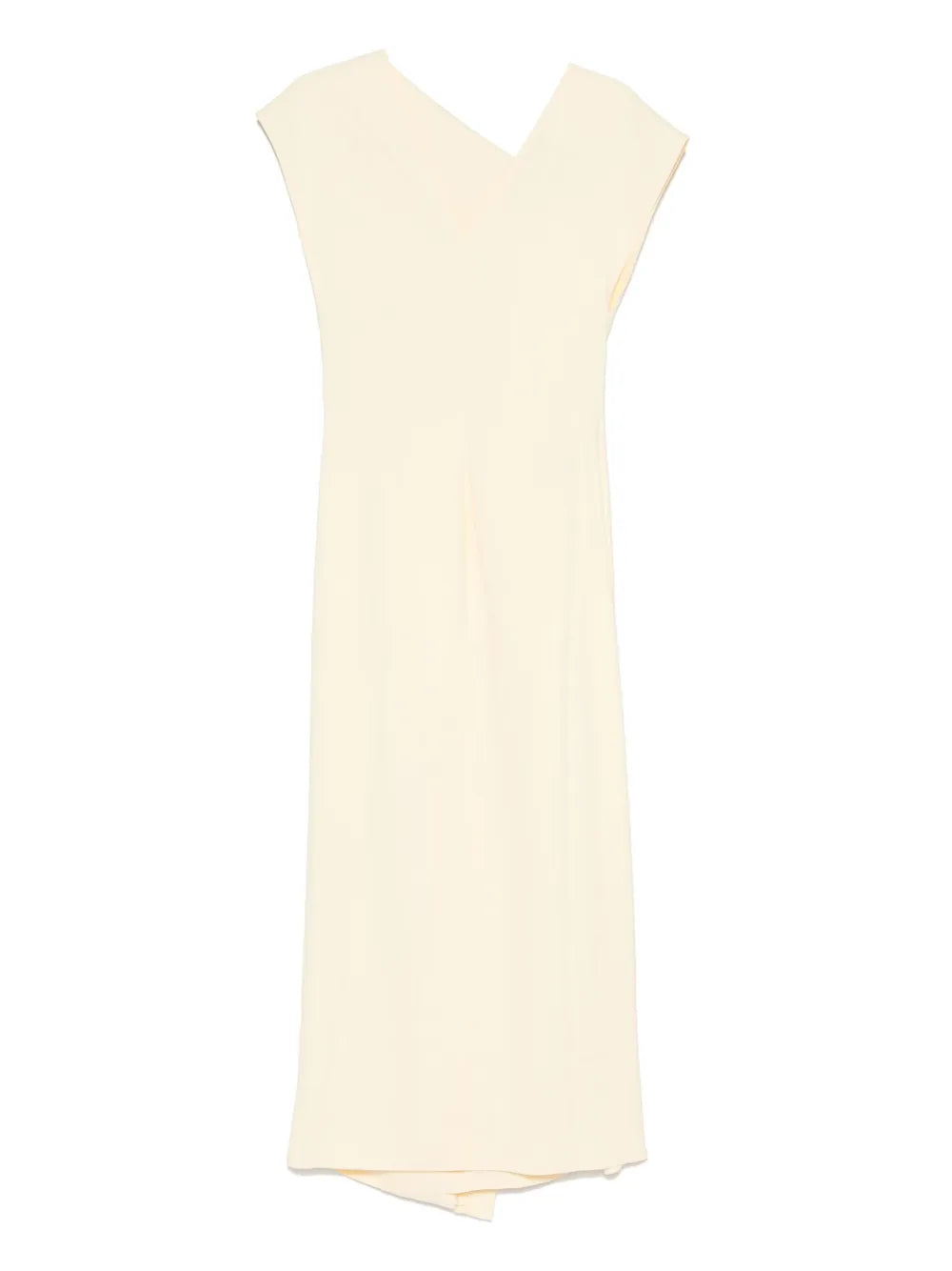 Panel-Detailing Maxi Dress
