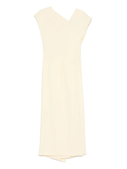 Panel-Detailing Maxi Dress