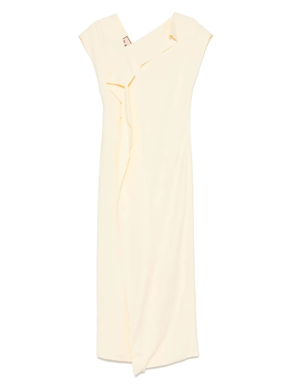 Panel-Detailing Maxi Dress