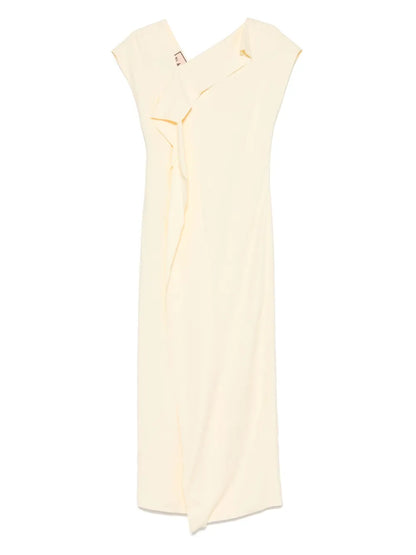 Panel-Detailing Maxi Dress