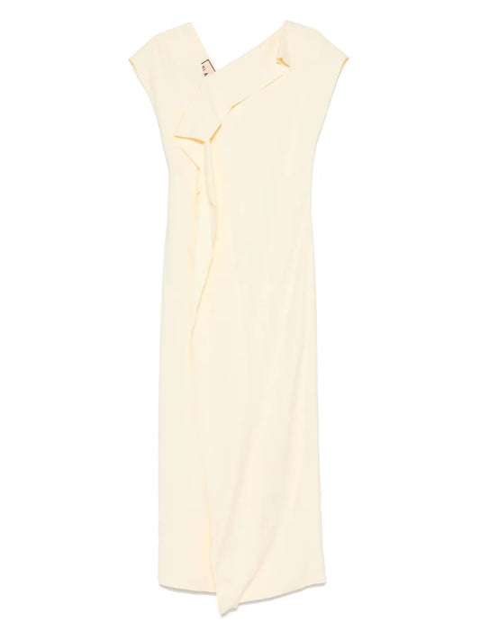 Panel-Detailing Maxi Dress