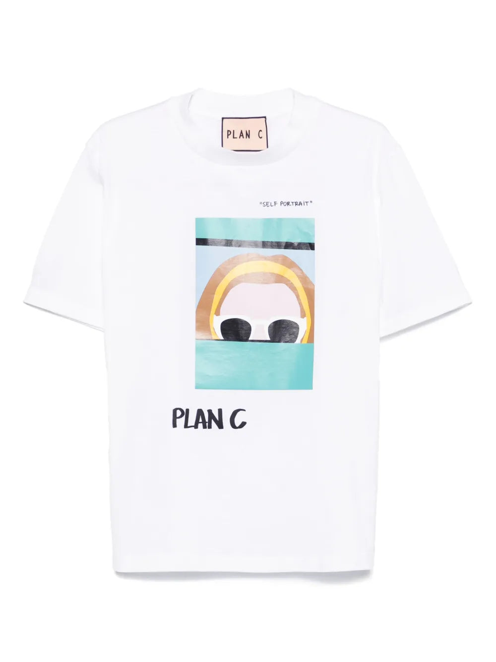 Self Portrait-Print T-Shirt