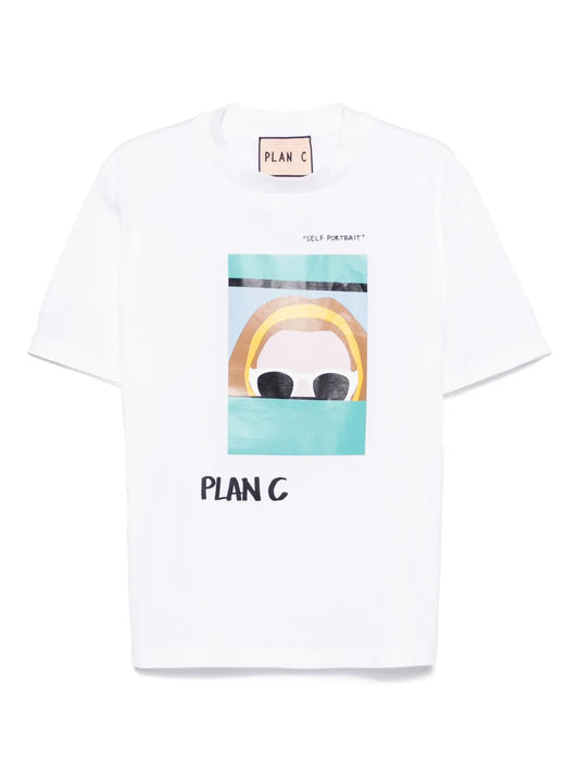Self Portrait-Print T-Shirt