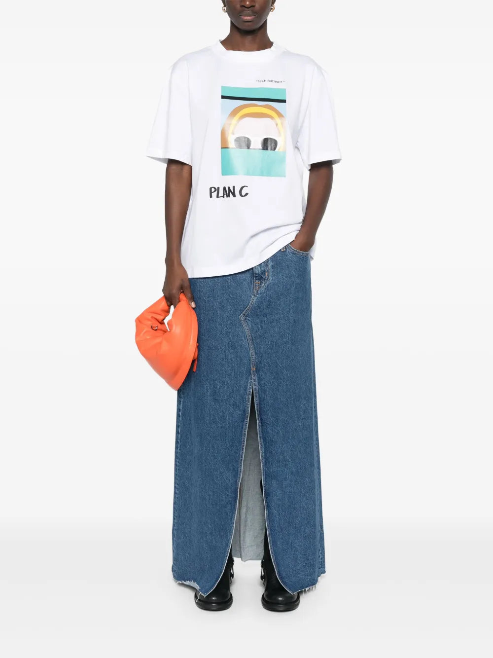Self Portrait-Print T-Shirt