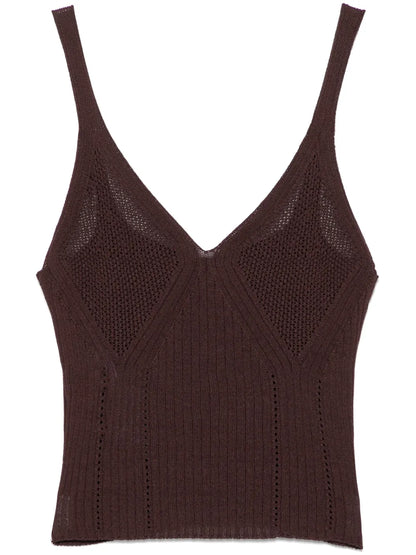Knitted Tank Top