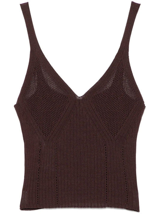 Knitted Tank Top