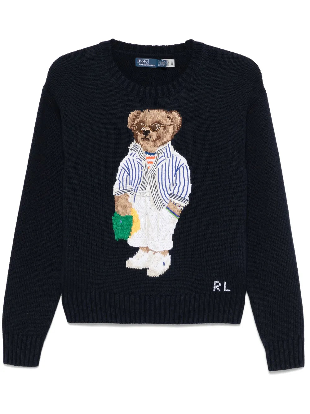 Polo Bear Cotton Sweater