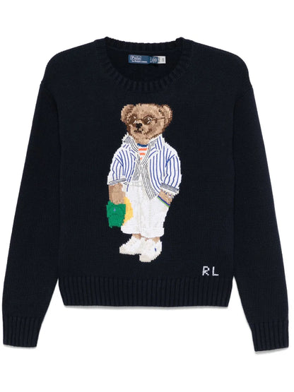 Polo Bear Cotton Sweater