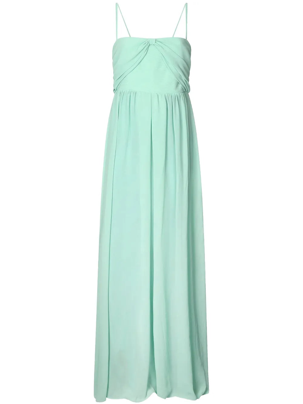 Twisted-Detail Evening Dress