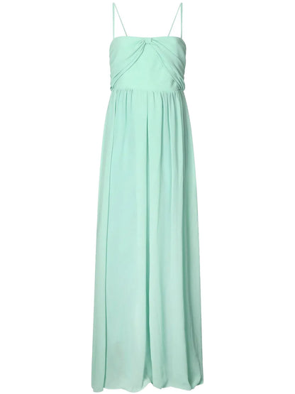 Twisted-Detail Evening Dress