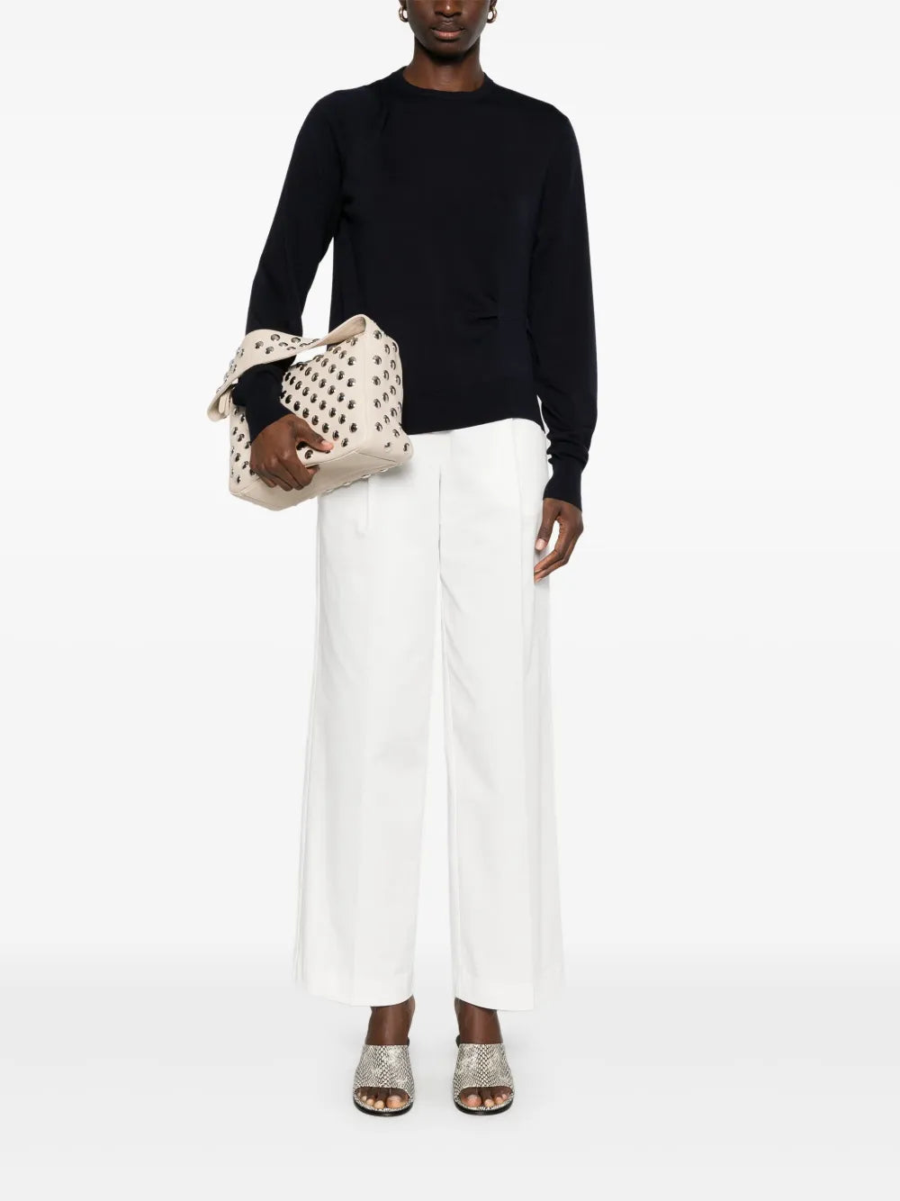 Draped Sweater