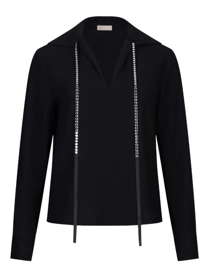 V-Neck Blouse
