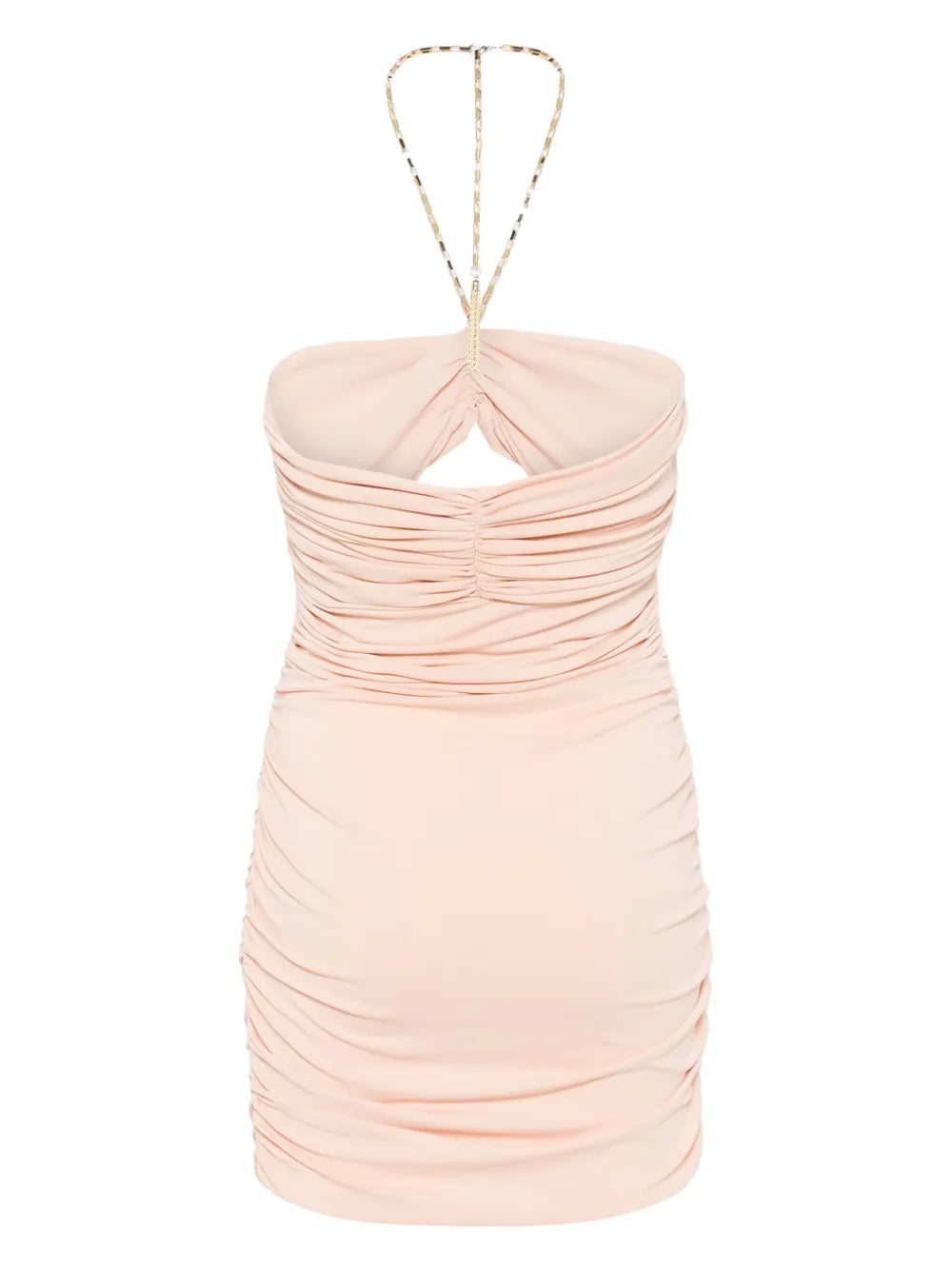 Ruched Mini Dress