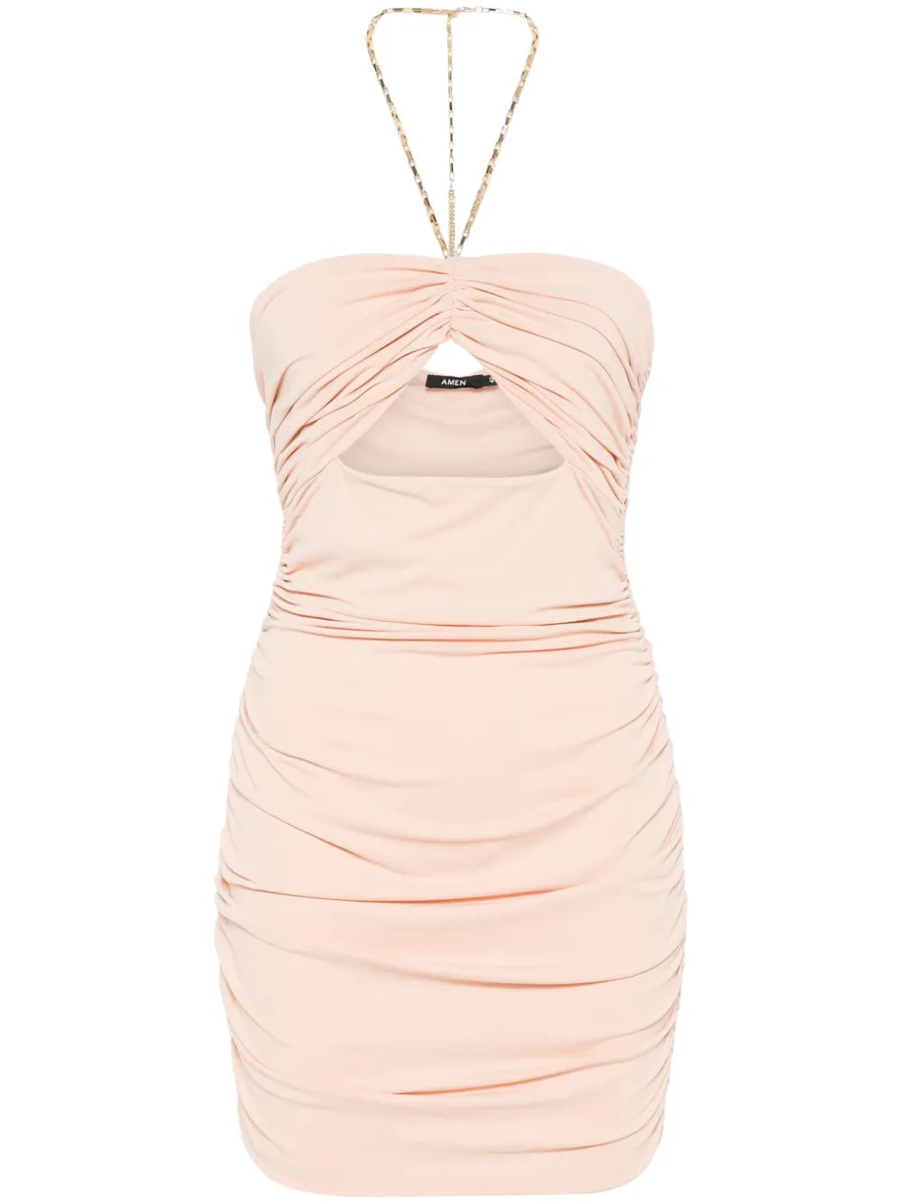 Ruched Mini Dress
