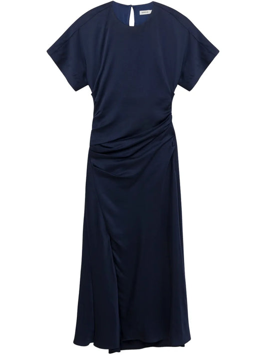 Draped Midi Dress