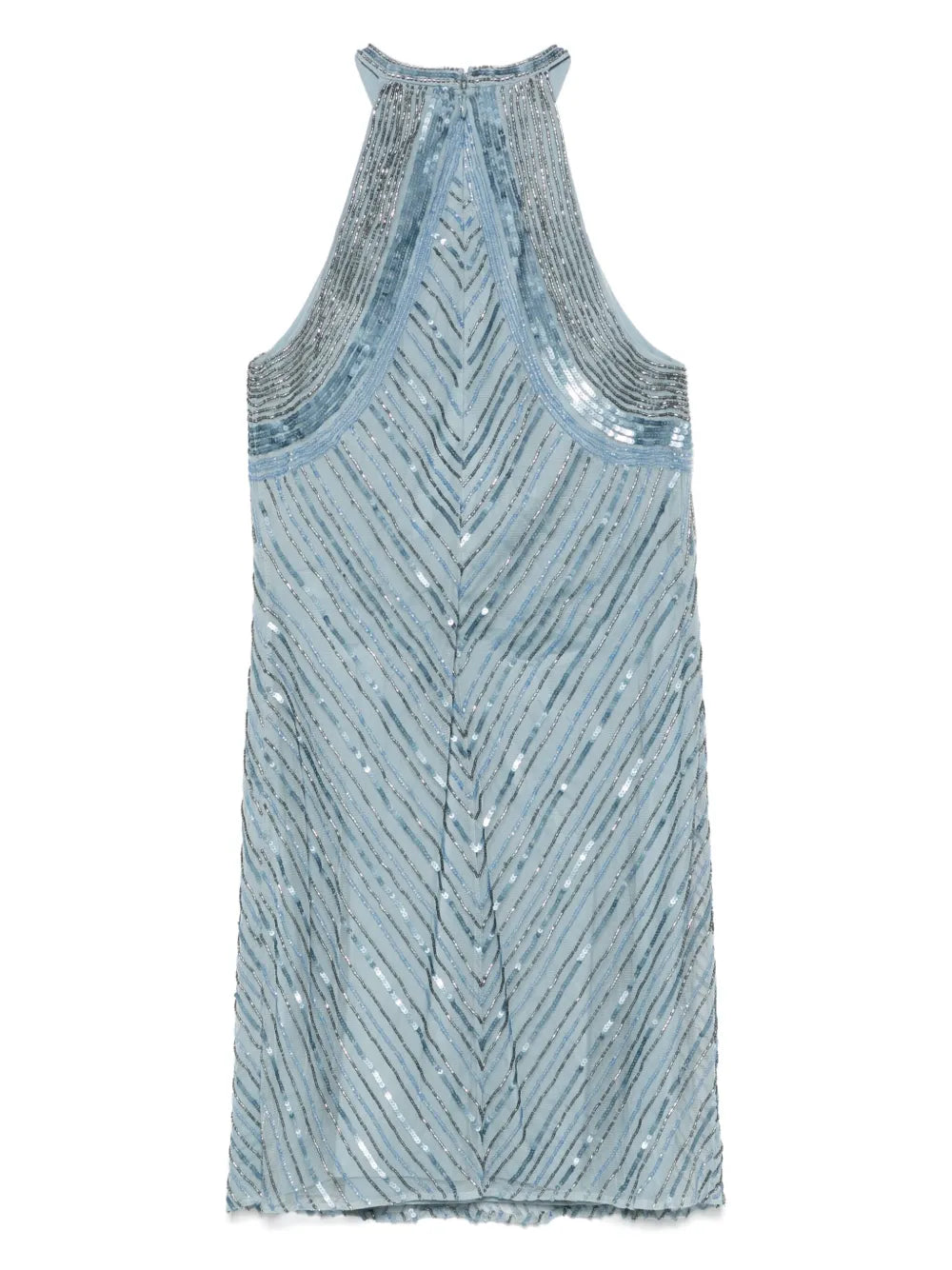 Beaded Mini Dress