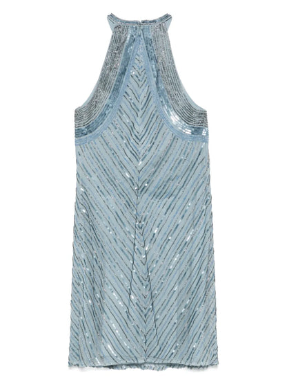 Beaded Mini Dress
