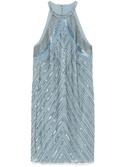Beaded Mini Dress